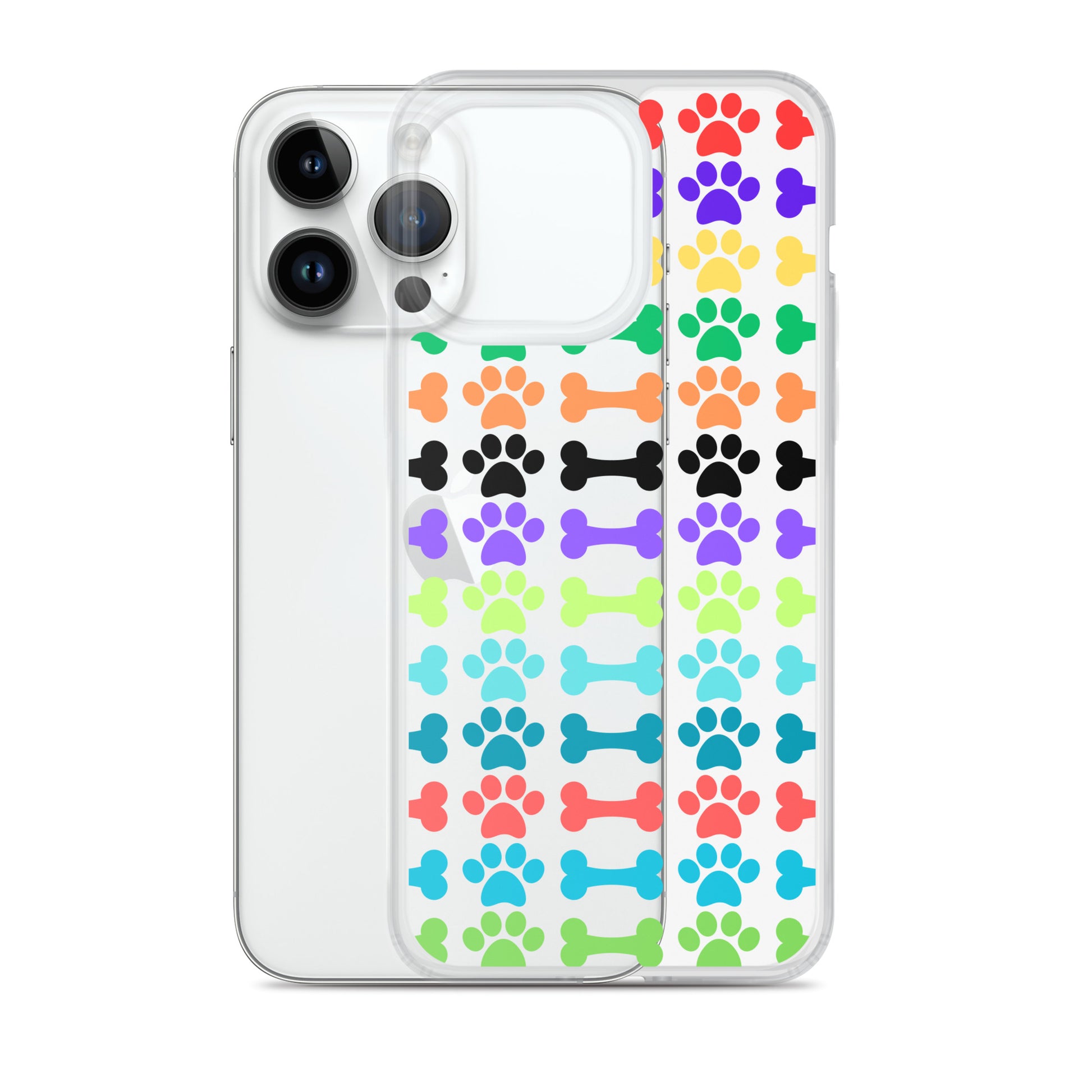 Dog Bones | Clear Case for iPhone®   - #tag1# - #tag2# - 