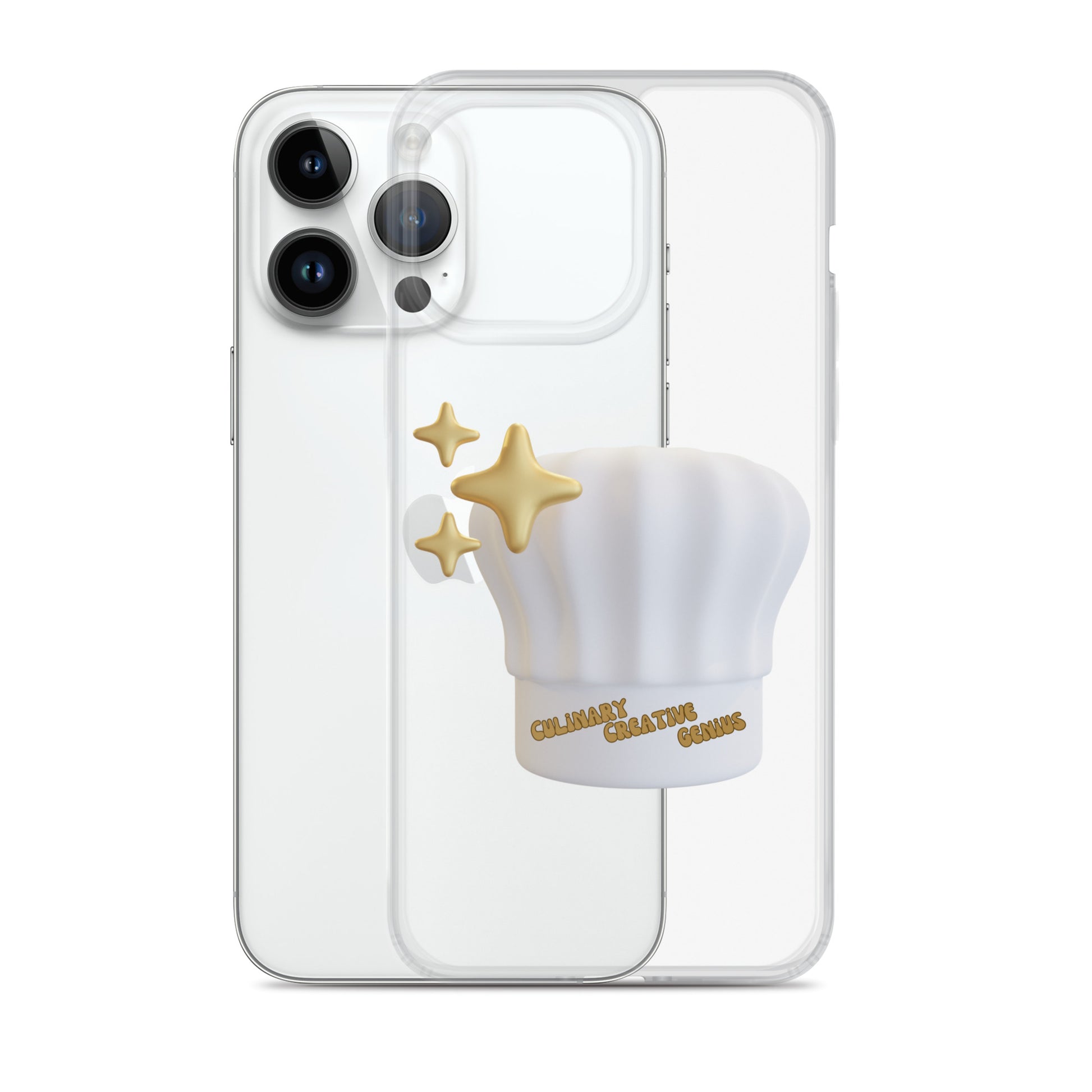Culinary Creative Genius | Clear Case For iPhone®   - #tag1# - #tag2# - 