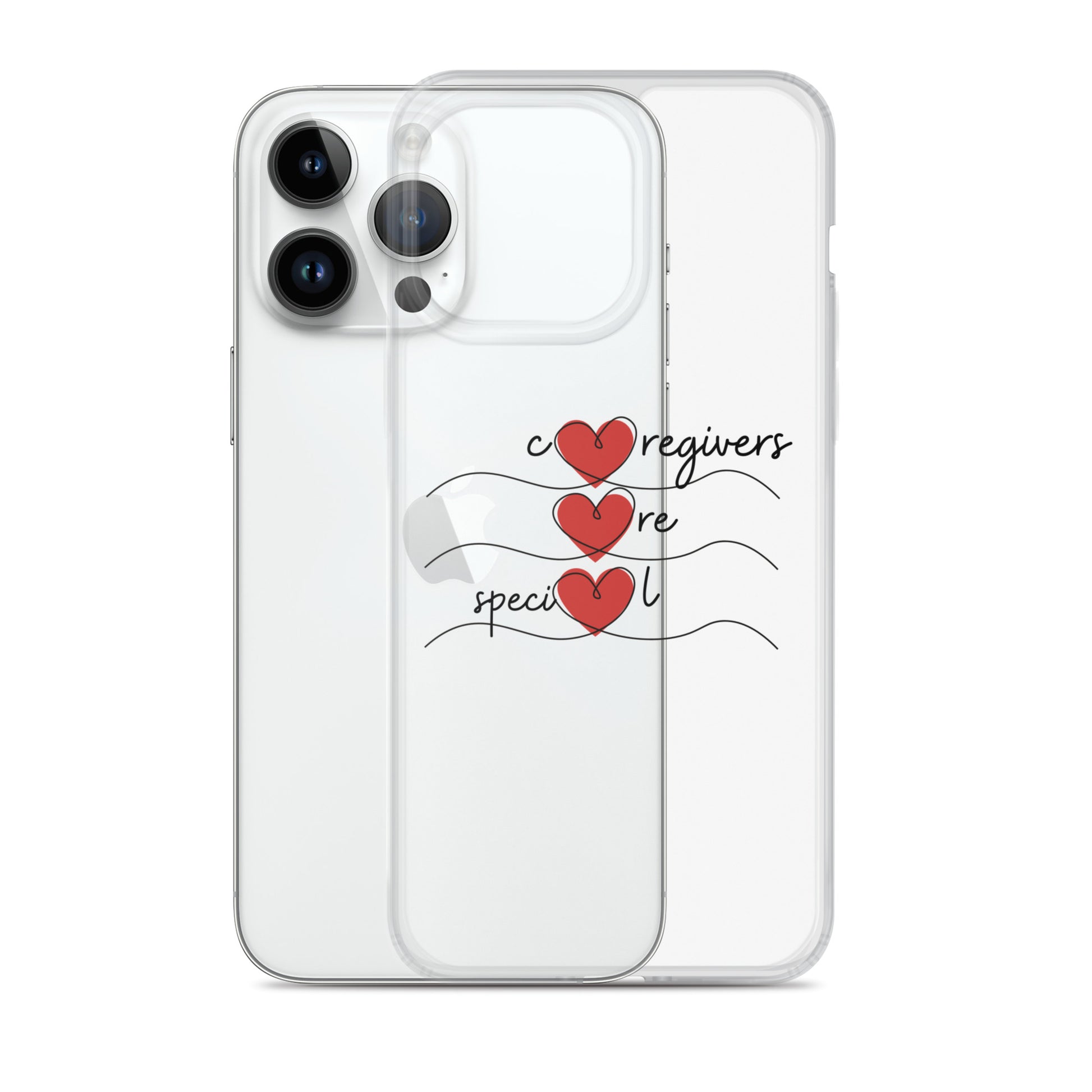 Caregivers Are Special | Clear Case for iPhone®   - #tag1# - #tag2# - 
