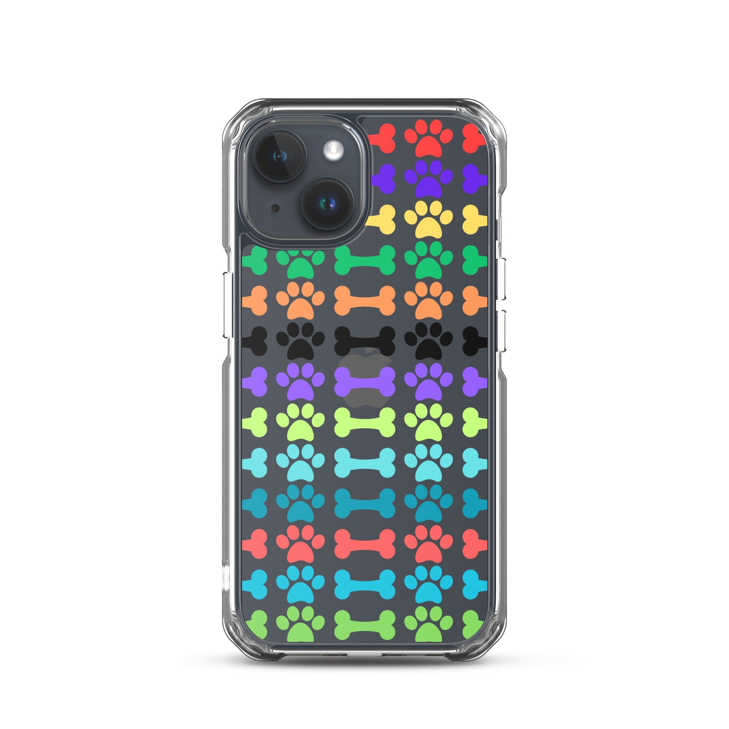 Dog Bones | Clear Case for iPhone®   - #tag1# - #tag2# - 