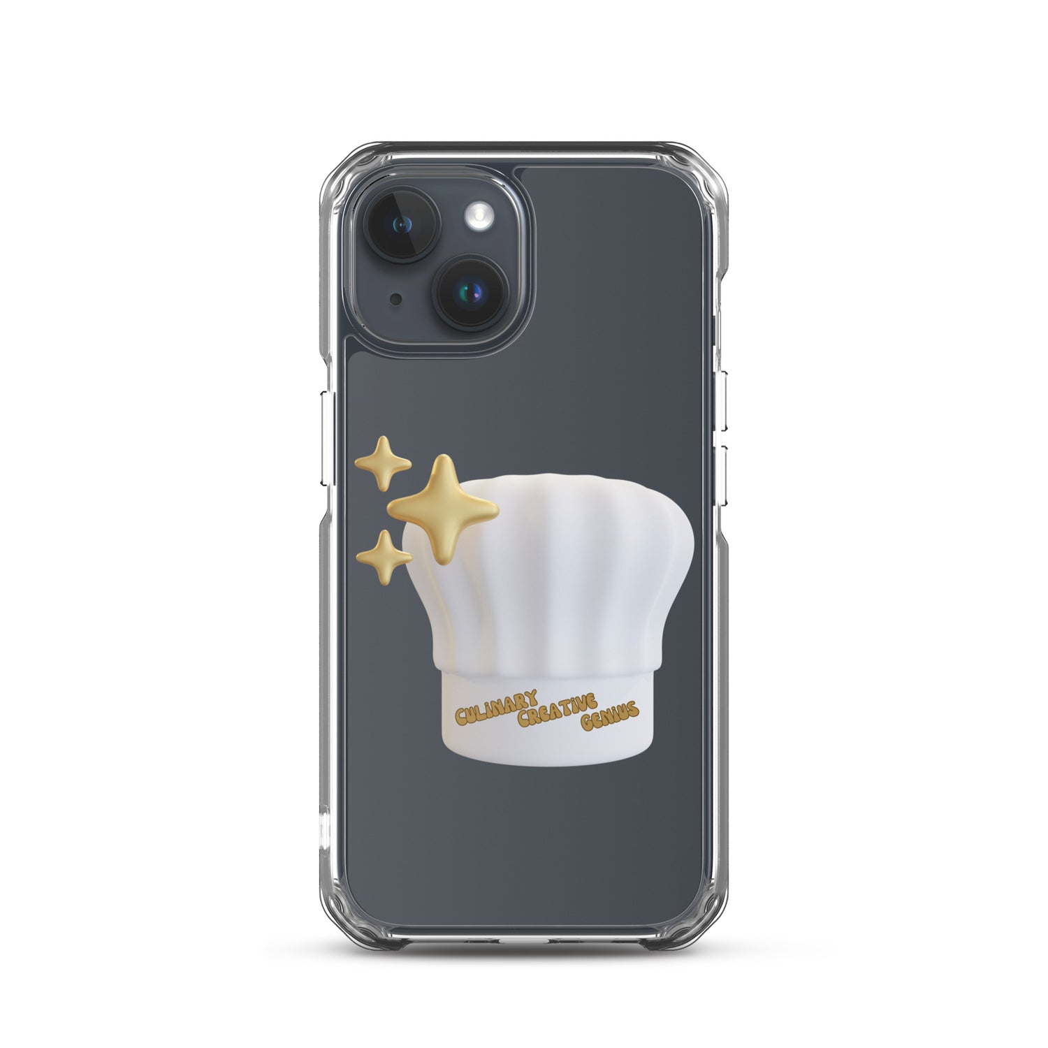 Culinary Creative Genius | Clear Case For iPhone®   - #tag1# - #tag2# - 