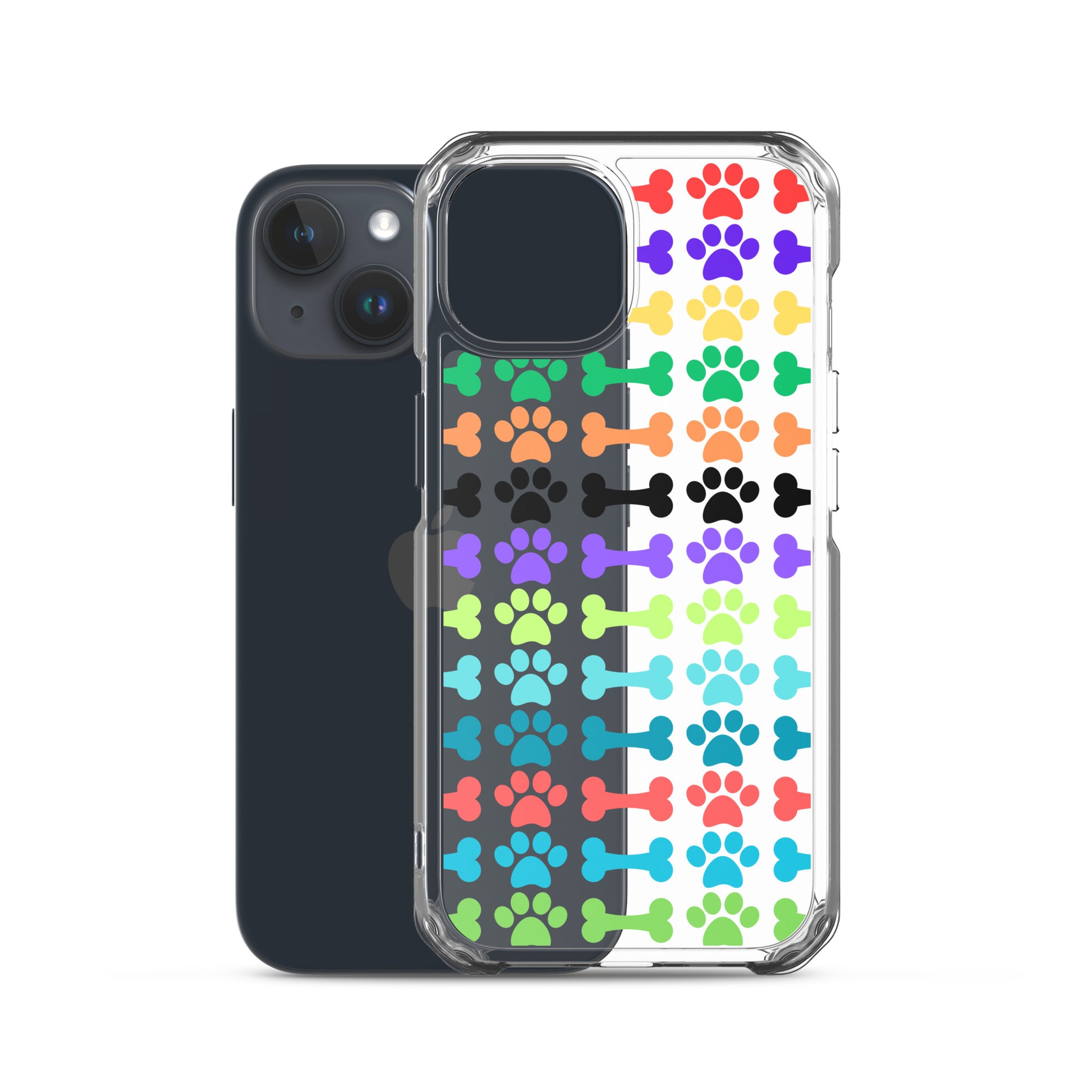 Dog Bones | Clear Case for iPhone®   - #tag1# - #tag2# - 