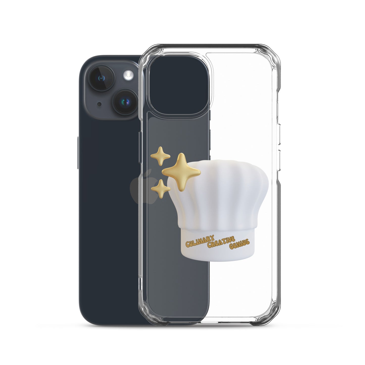 Culinary Creative Genius | Clear Case For iPhone®   - #tag1# - #tag2# - 