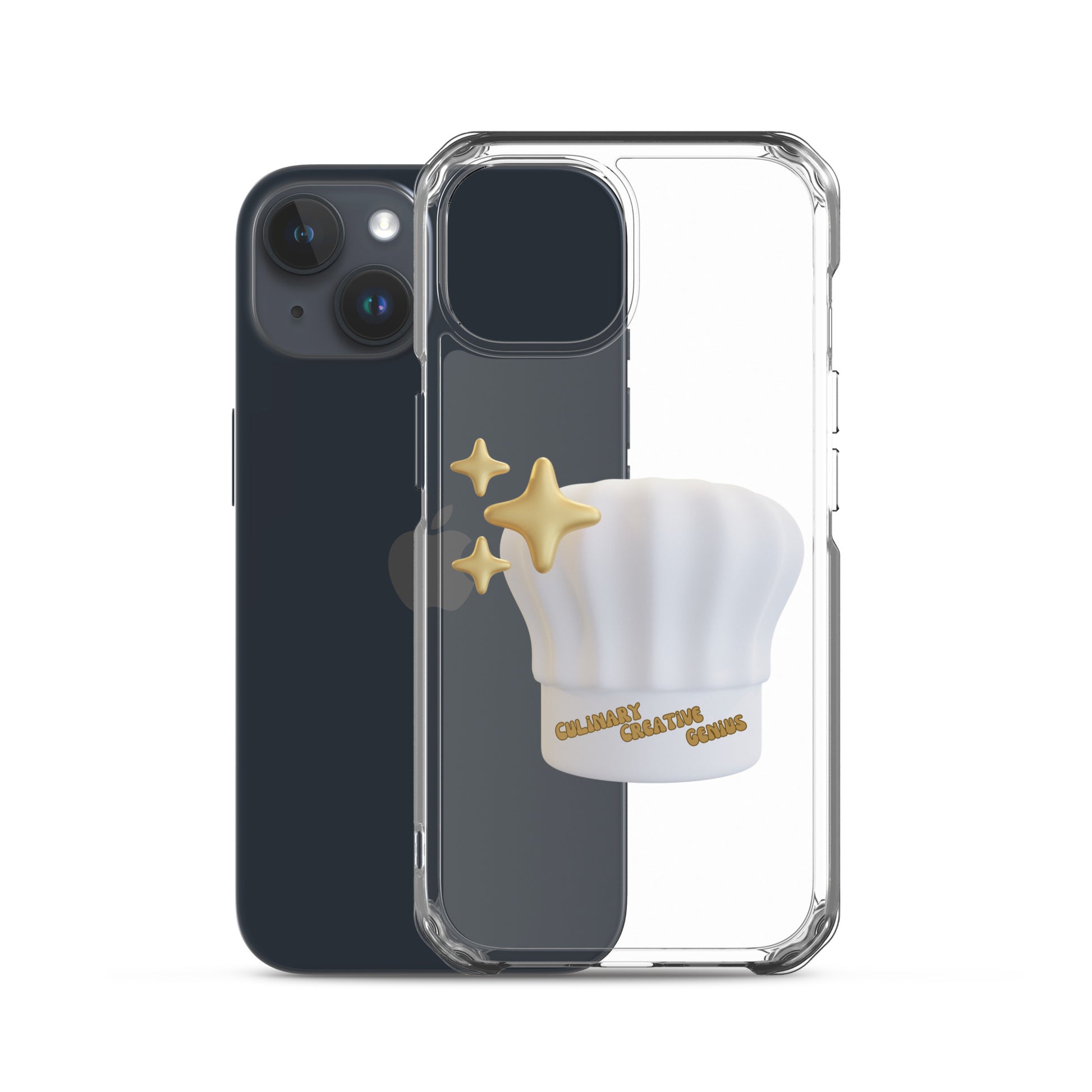 Culinary Creative Genius | Clear Case For iPhone®   - #tag1# - #tag2# - 