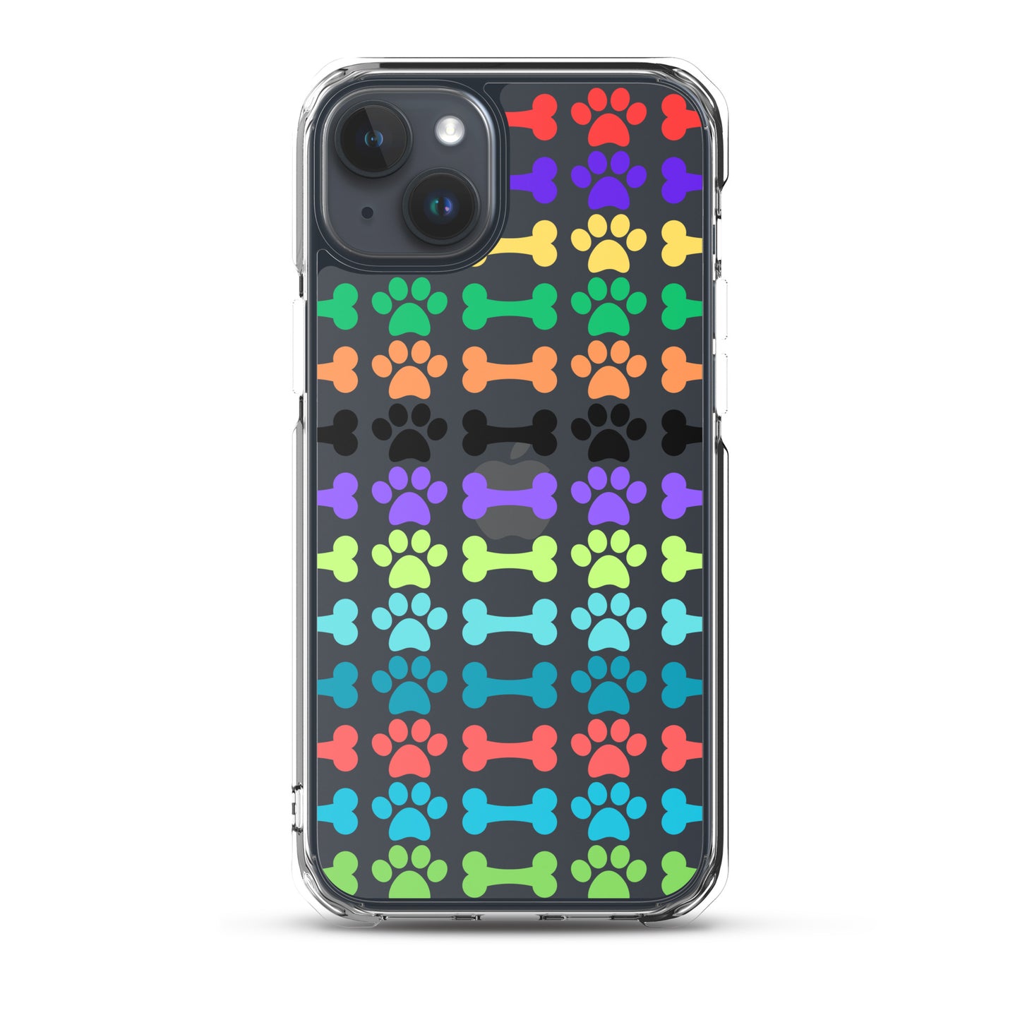 Dog Bones | Clear Case for iPhone®   - #tag1# - #tag2# - 