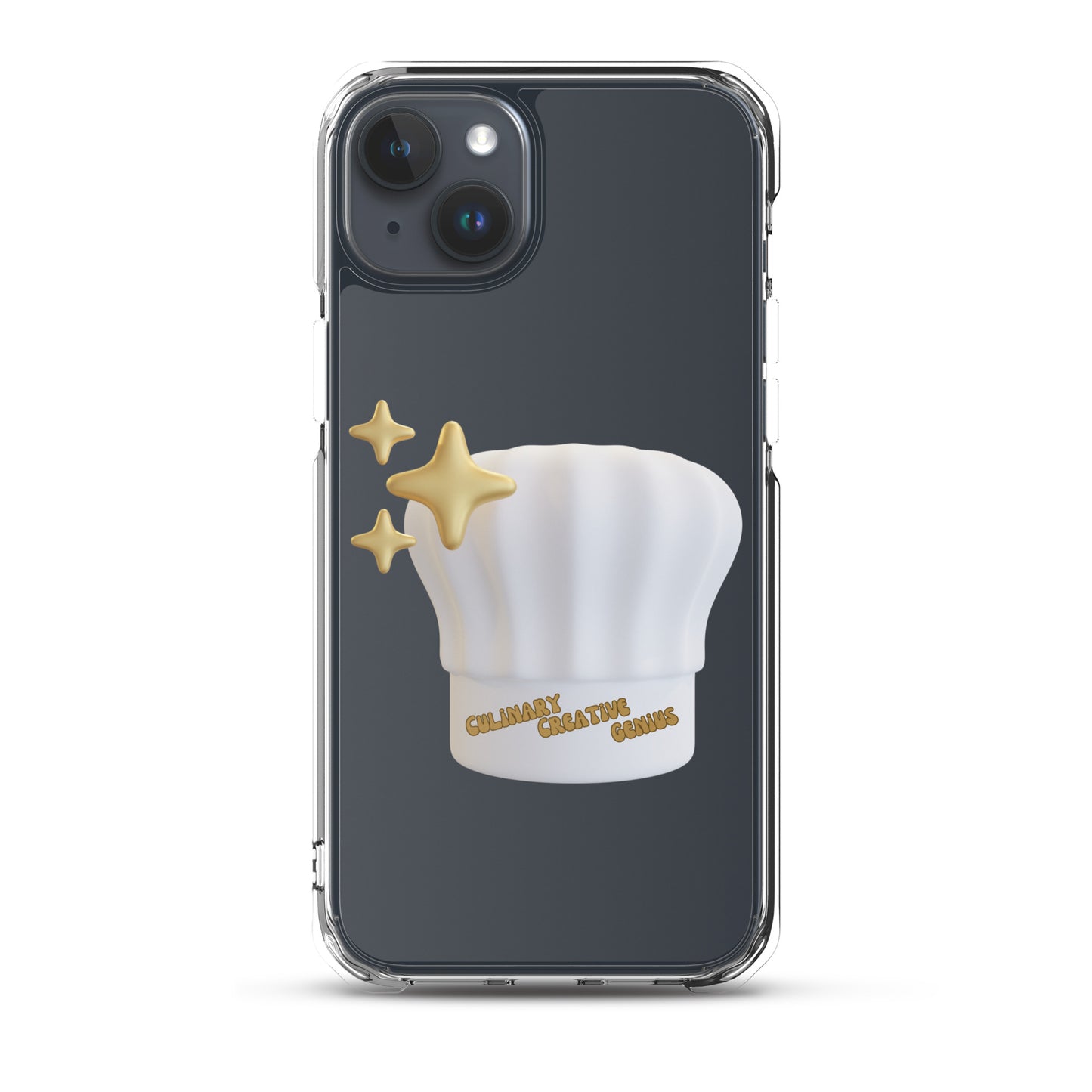 Culinary Creative Genius | Clear Case For iPhone®   - #tag1# - #tag2# - 