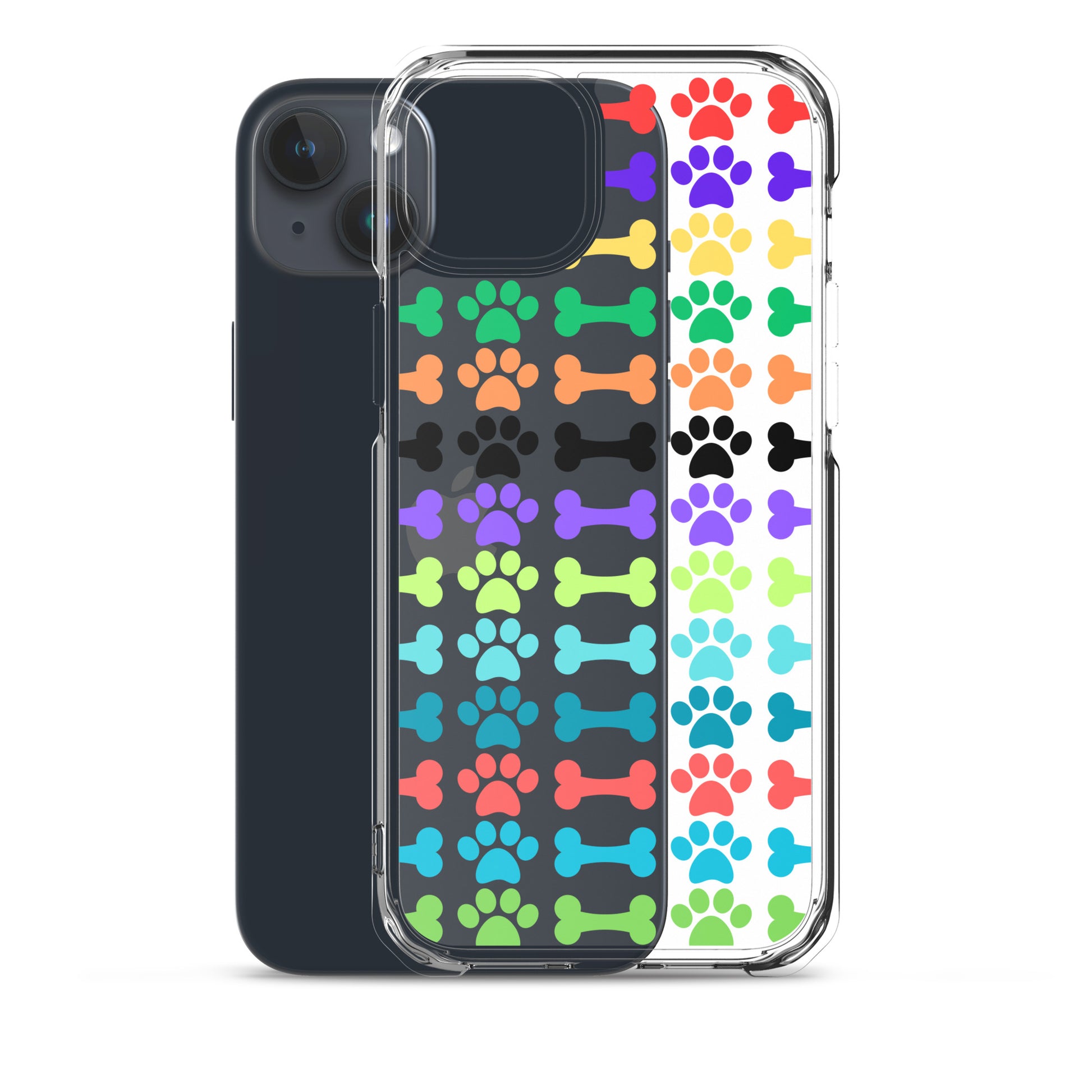Dog Bones | Clear Case for iPhone®   - #tag1# - #tag2# - 