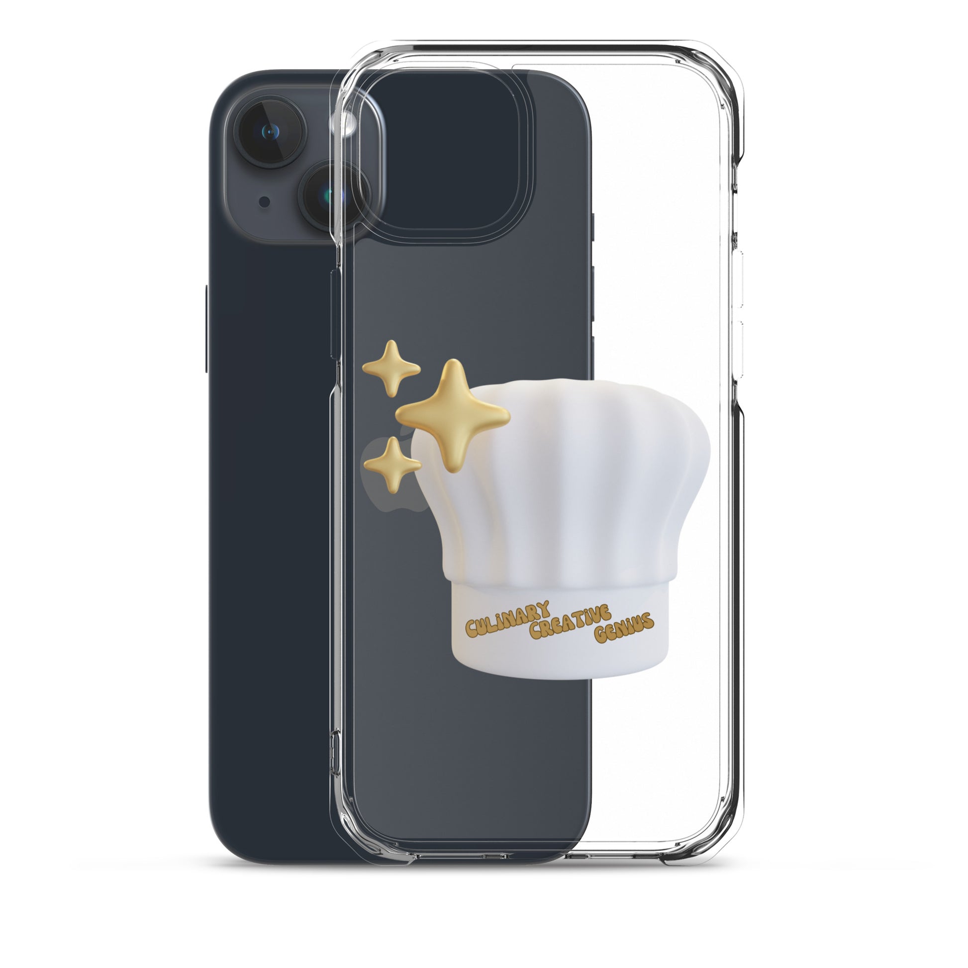 Culinary Creative Genius | Clear Case For iPhone®   - #tag1# - #tag2# - 