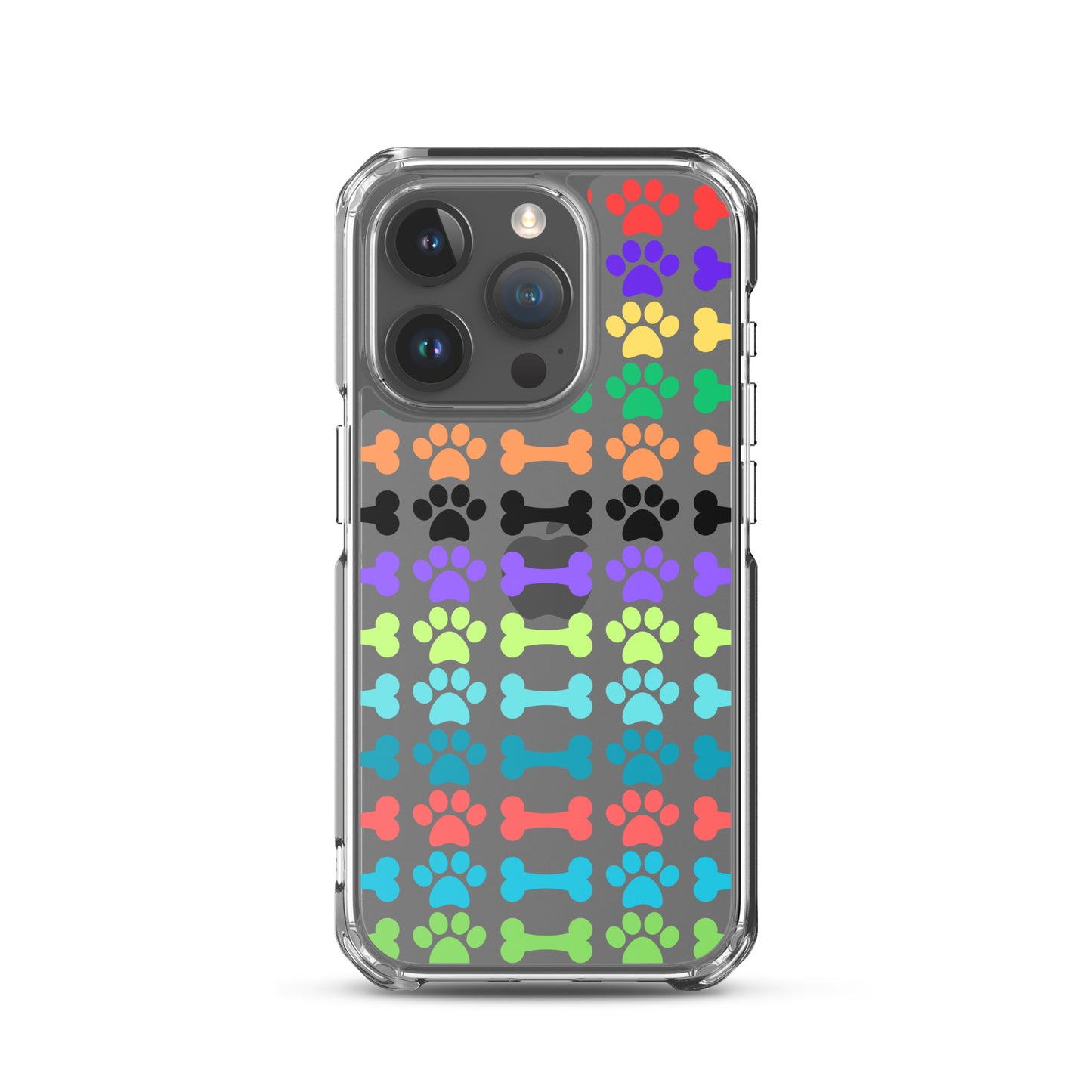 Dog Bones | Clear Case for iPhone®   - #tag1# - #tag2# - 