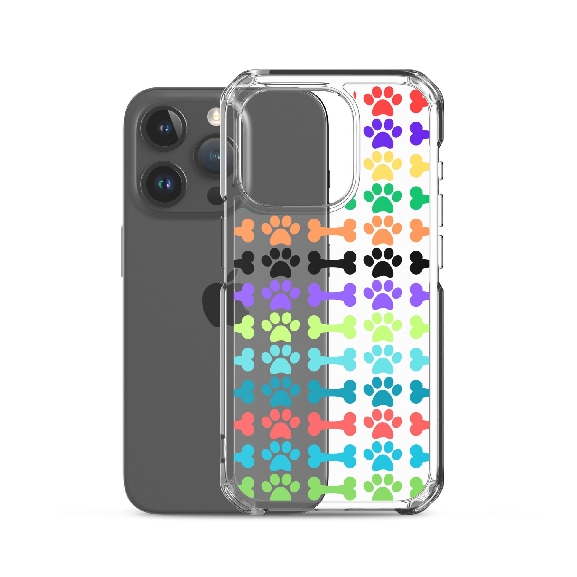Dog Bones | Clear Case for iPhone®   - #tag1# - #tag2# - 