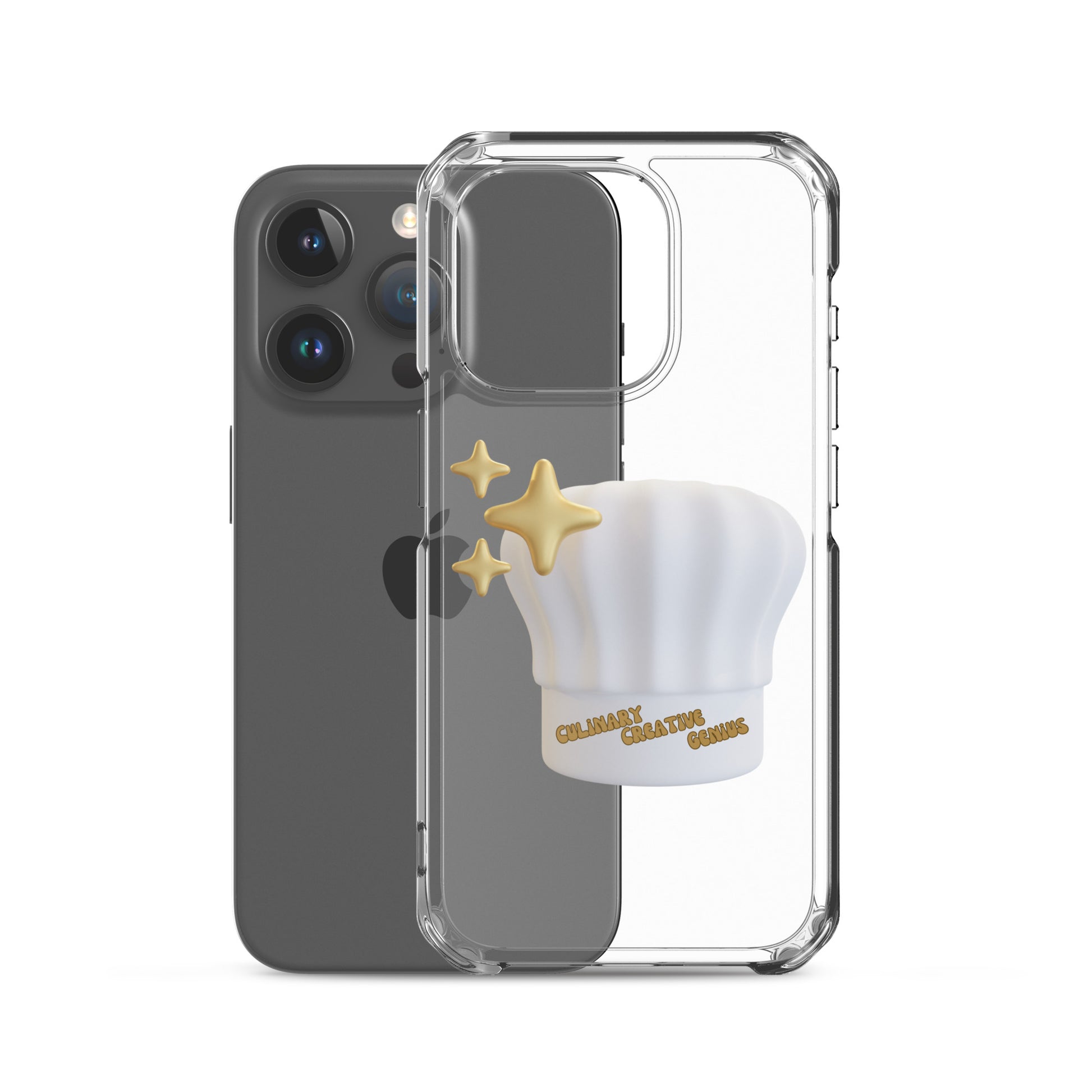 Culinary Creative Genius | Clear Case For iPhone®   - #tag1# - #tag2# - 