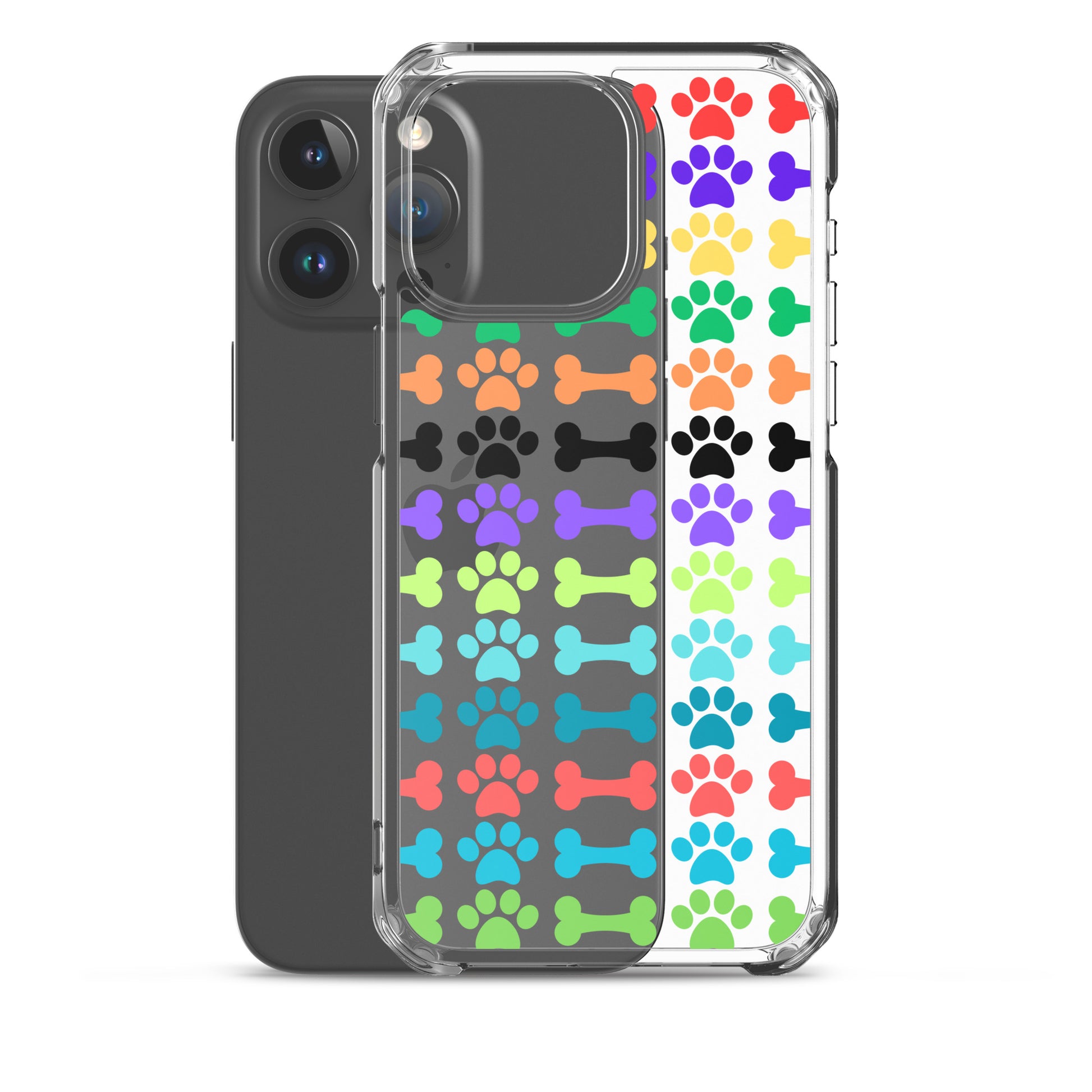 Dog Bones | Clear Case for iPhone®   - #tag1# - #tag2# - 