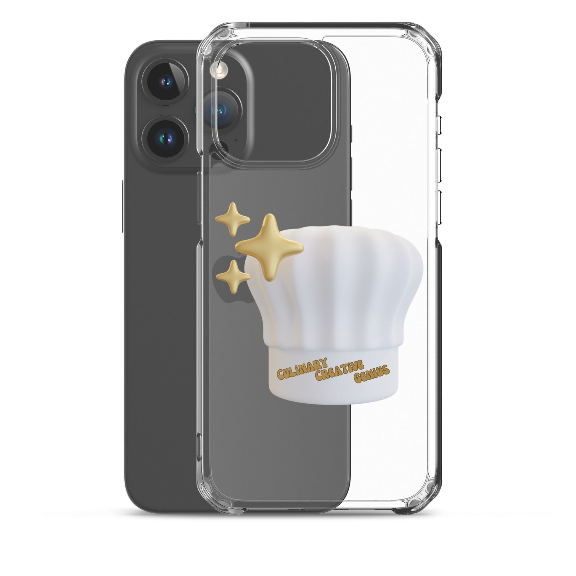 Culinary Creative Genius | Clear Case For iPhone®   - #tag1# - #tag2# - 
