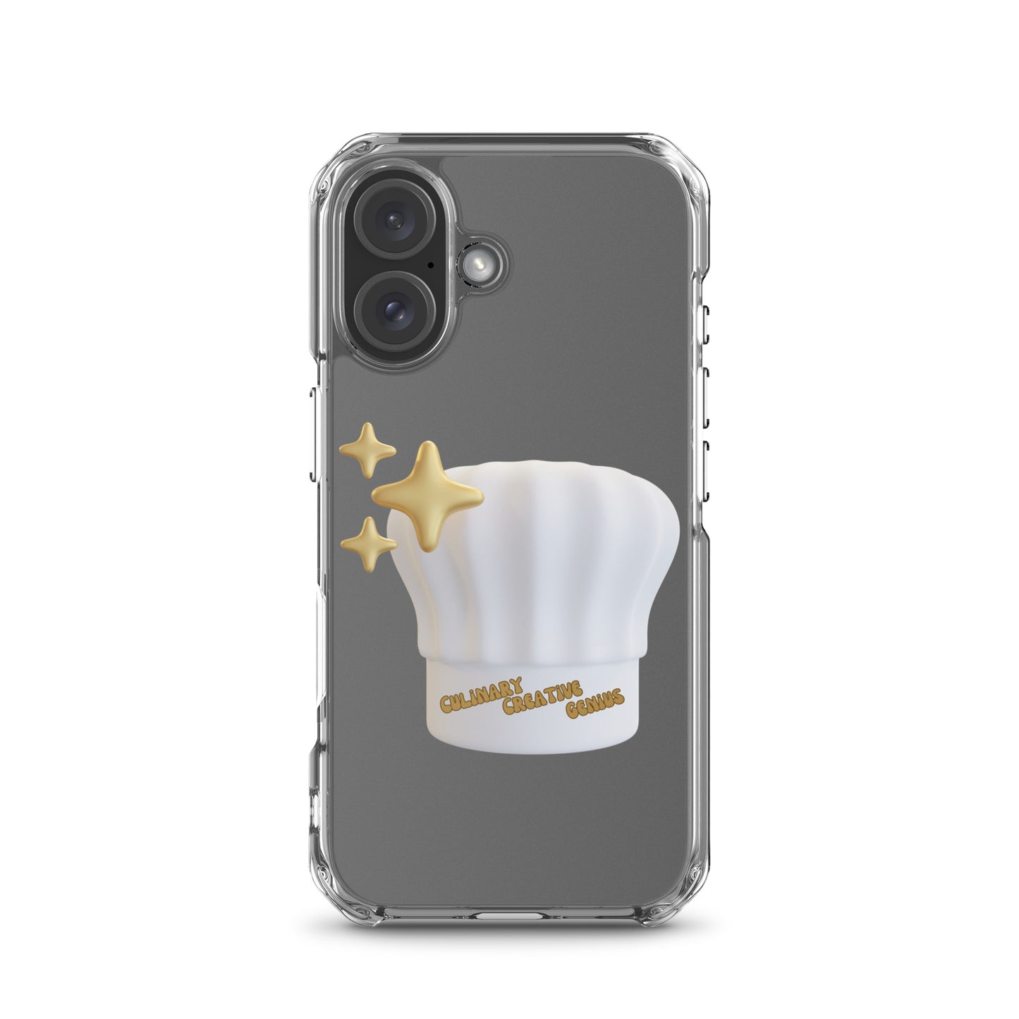 Culinary Creative Genius | Clear Case For iPhone®   - #tag1# - #tag2# - 