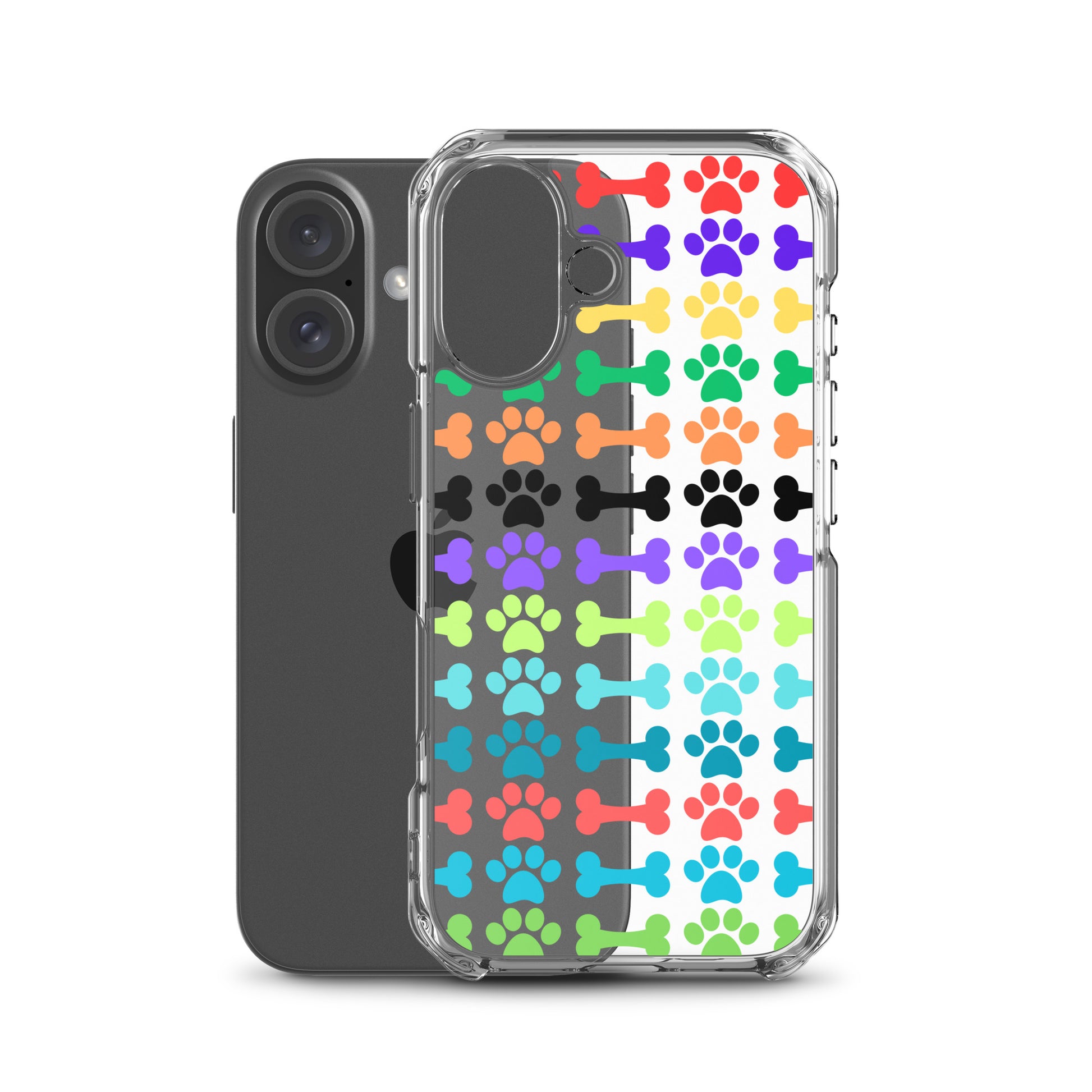 Dog Bones | Clear Case for iPhone®   - #tag1# - #tag2# - 