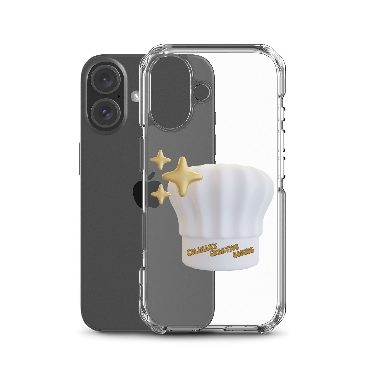 Culinary Creative Genius | Clear Case For iPhone®   - #tag1# - #tag2# - 