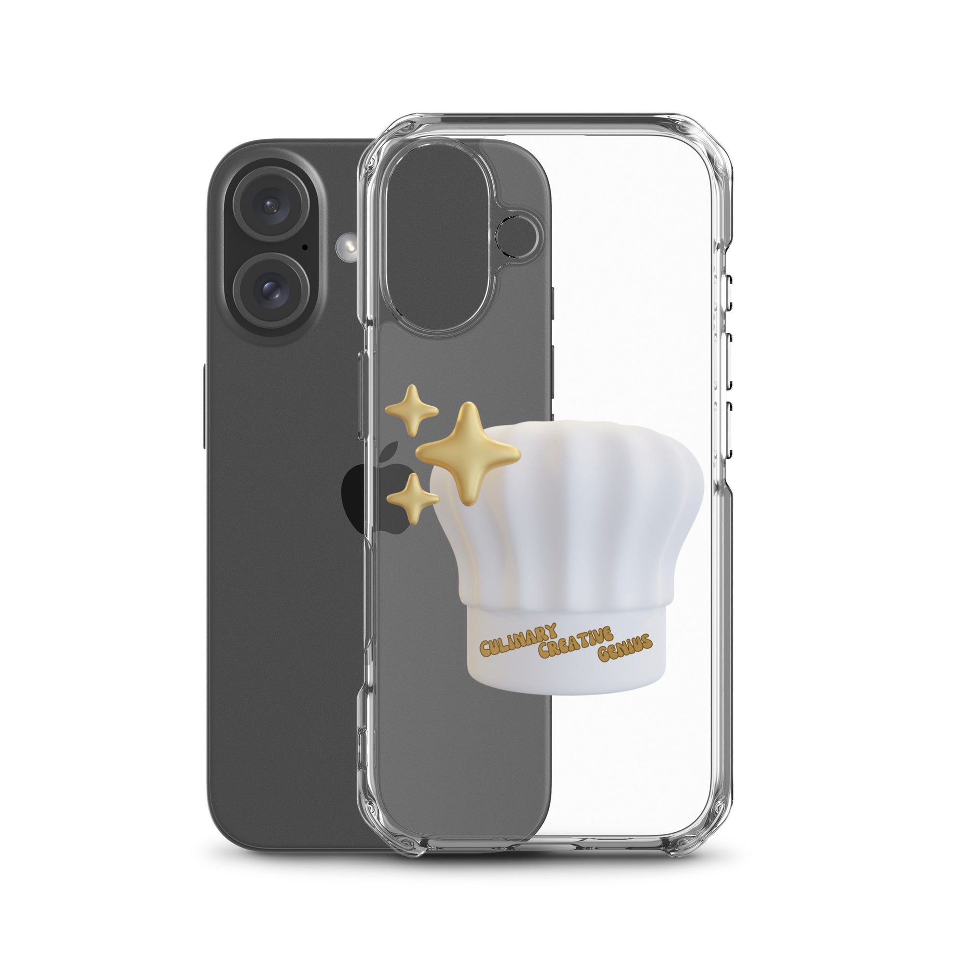 Culinary Creative Genius | Clear Case For iPhone®   - #tag1# - #tag2# - 
