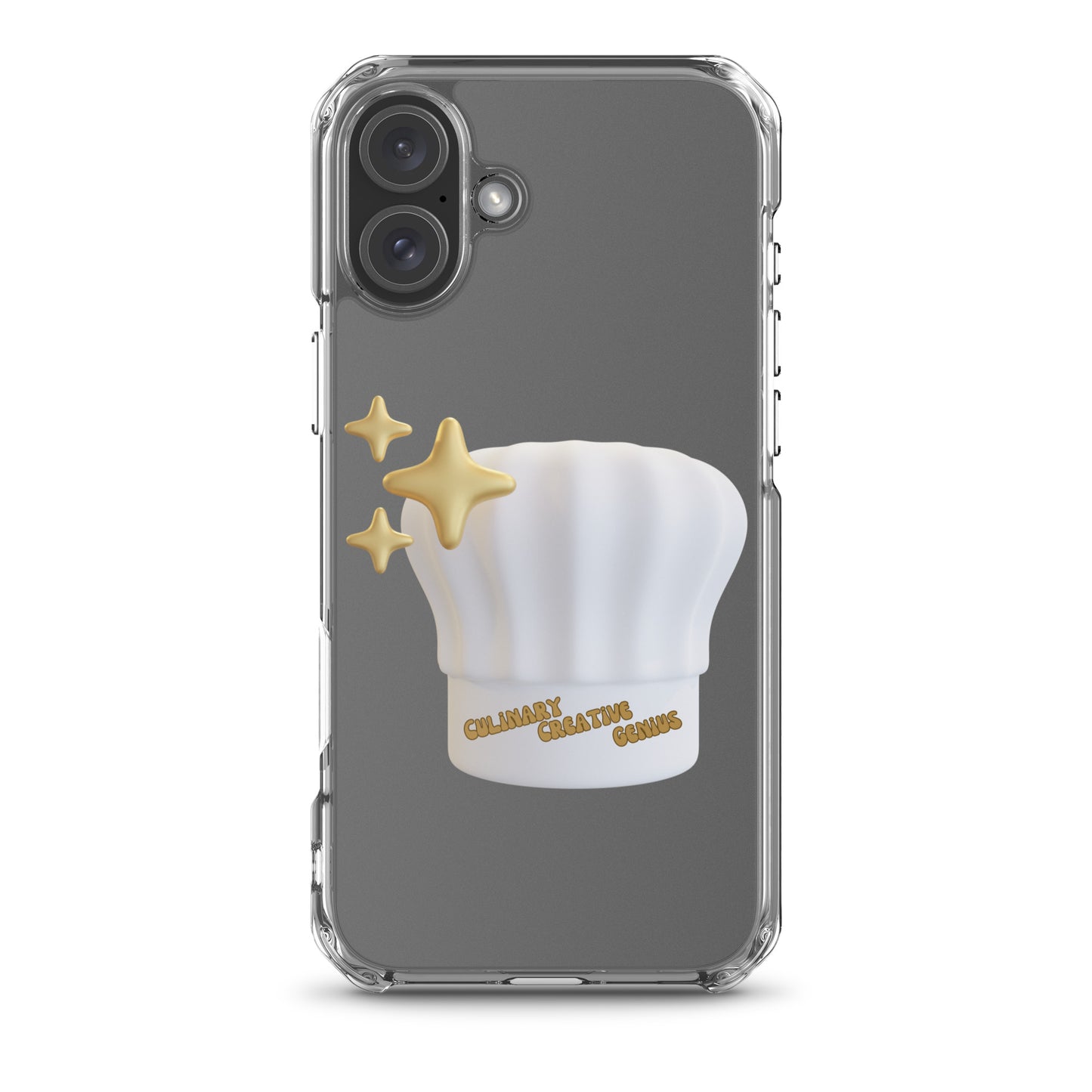 Culinary Creative Genius | Clear Case For iPhone®   - #tag1# - #tag2# - 