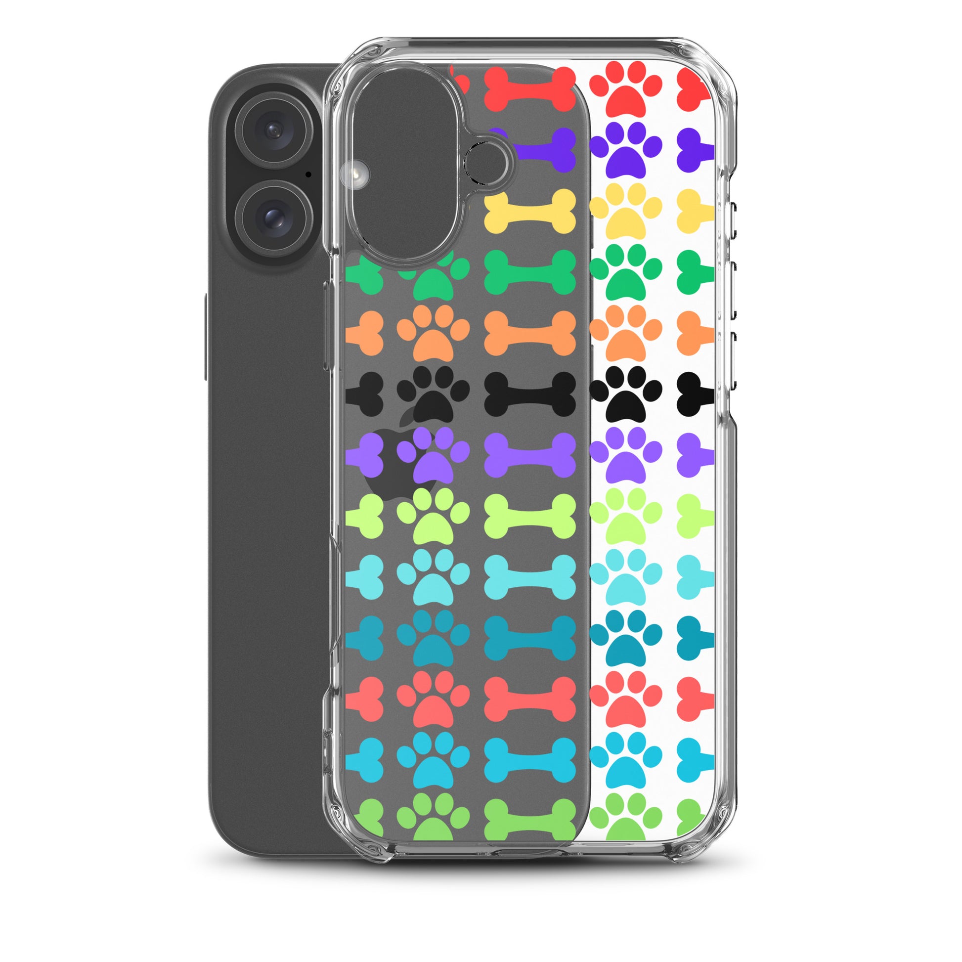 Dog Bones | Clear Case for iPhone®   - #tag1# - #tag2# - 