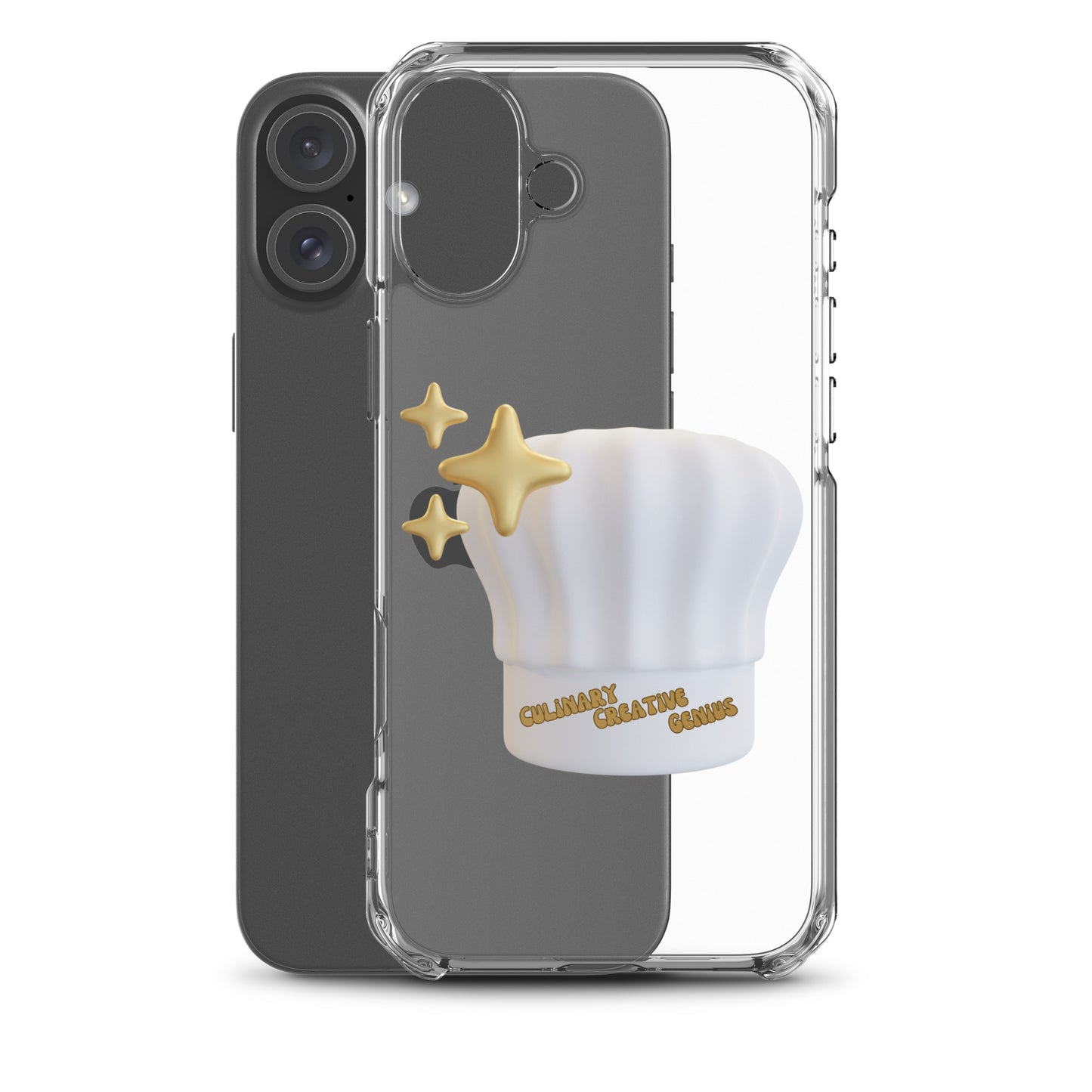 Culinary Creative Genius | Clear Case For iPhone®   - #tag1# - #tag2# - 