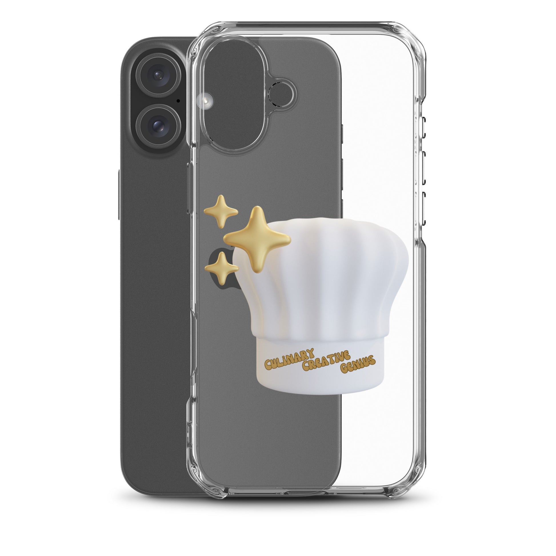 Culinary Creative Genius | Clear Case For iPhone®   - #tag1# - #tag2# - 