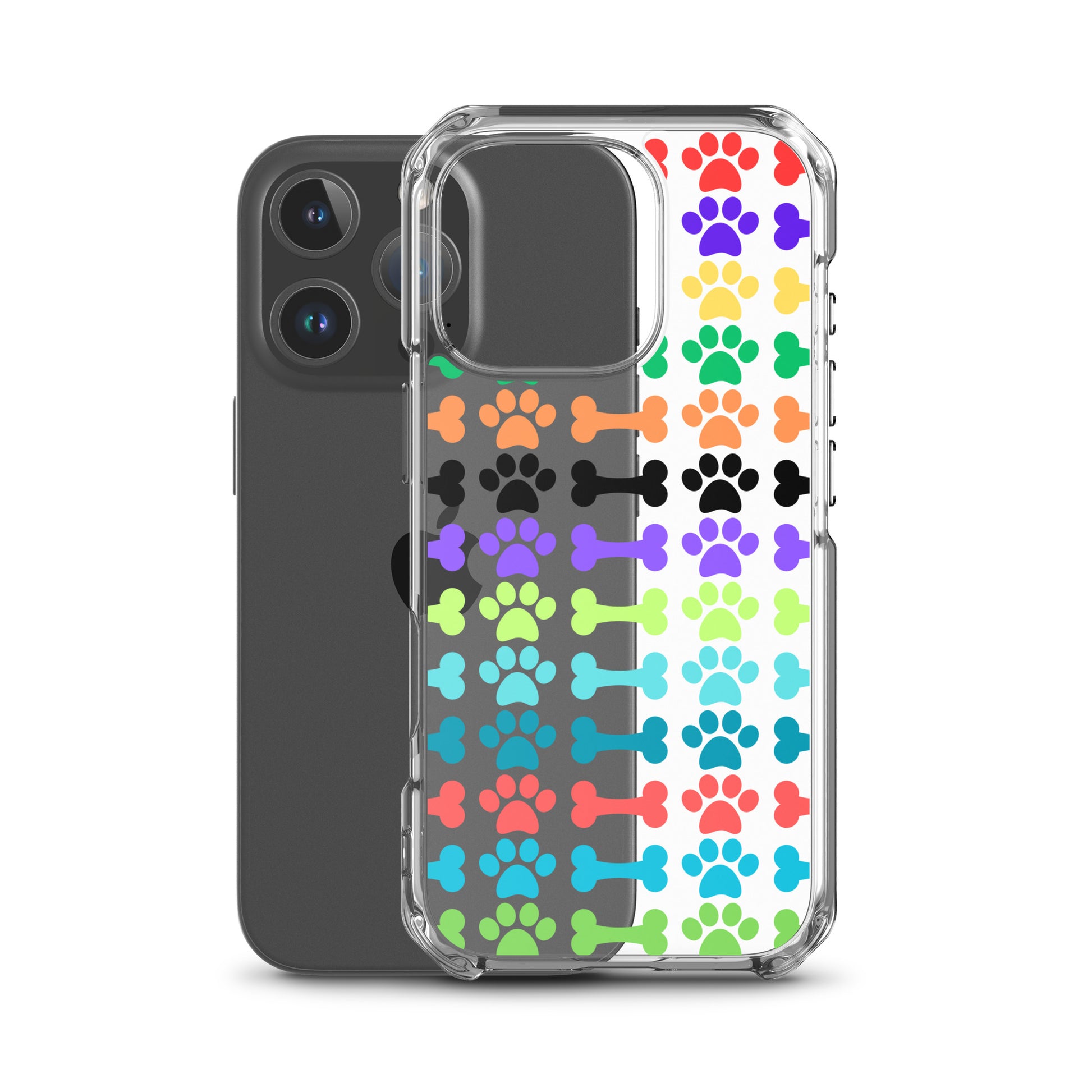 Dog Bones | Clear Case for iPhone®   - #tag1# - #tag2# - 