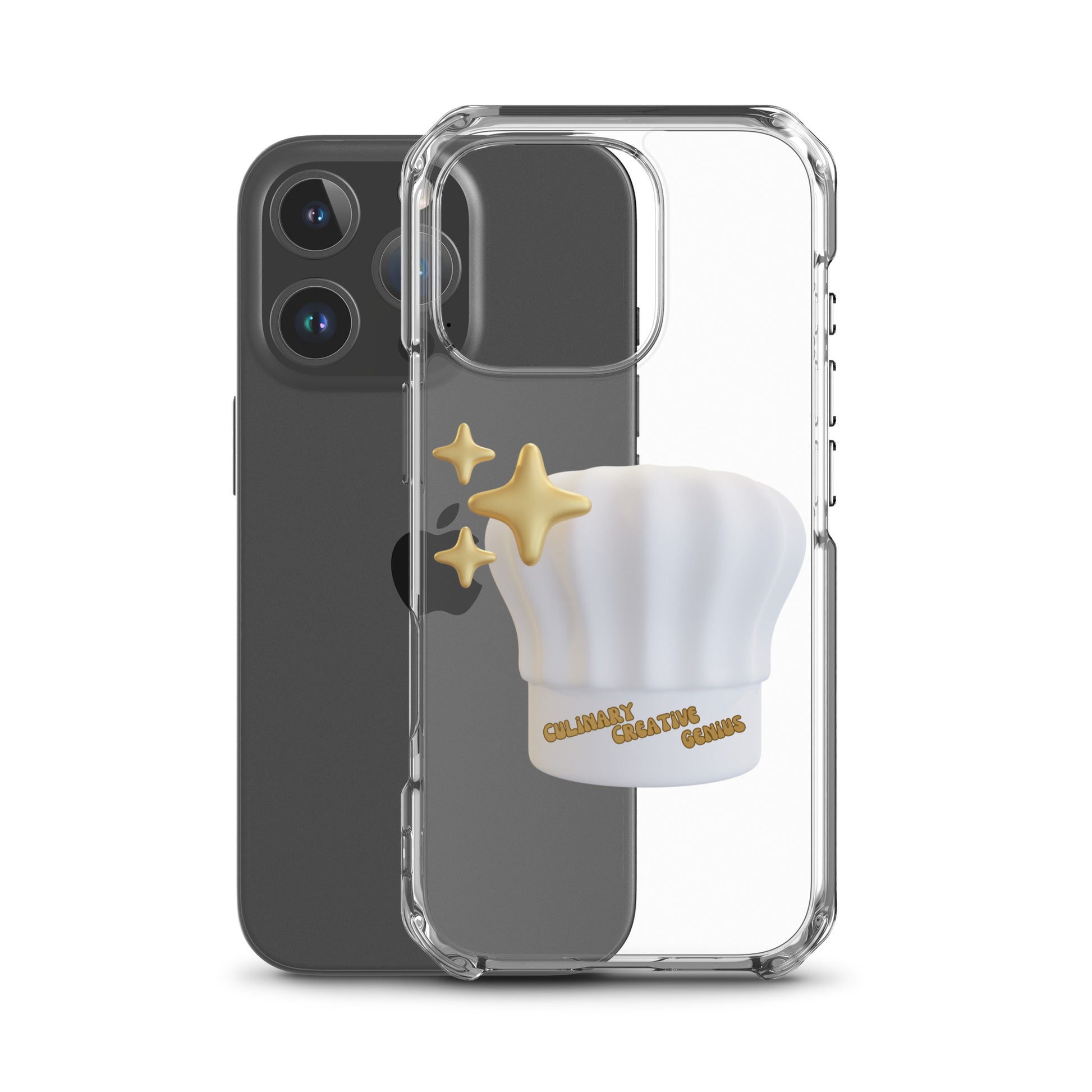Culinary Creative Genius | Clear Case For iPhone®   - #tag1# - #tag2# - 