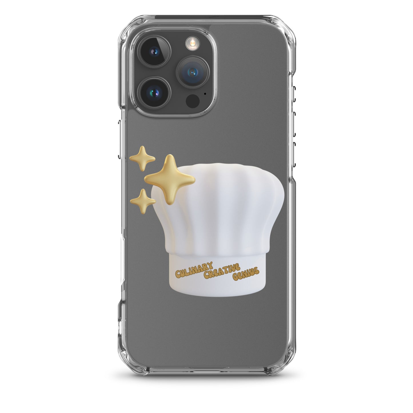 Culinary Creative Genius | Clear Case For iPhone®   - #tag1# - #tag2# - 