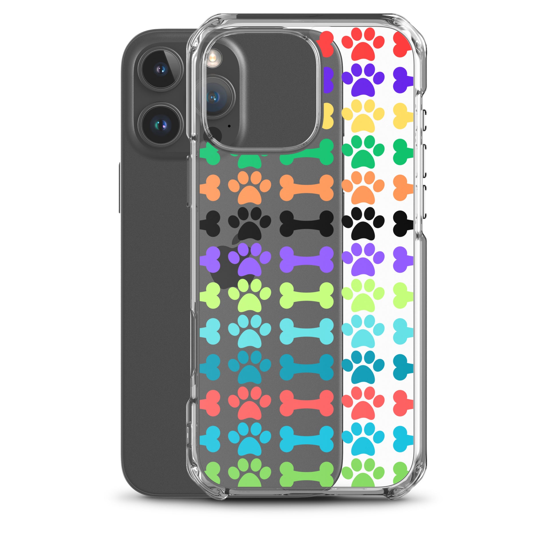 Dog Bones | Clear Case for iPhone®   - #tag1# - #tag2# - 