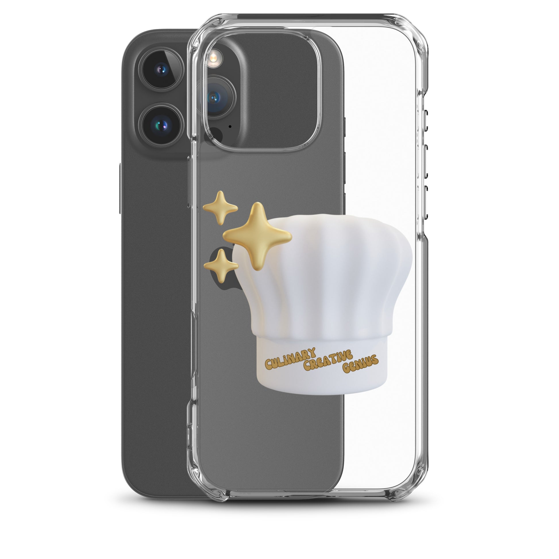 Culinary Creative Genius | Clear Case For iPhone®   - #tag1# - #tag2# - 