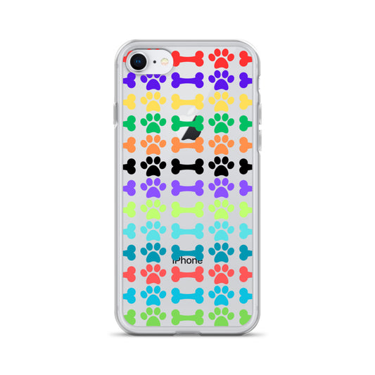 Dog Bones | Clear Case for iPhone®   - #tag1# - #tag2# - 