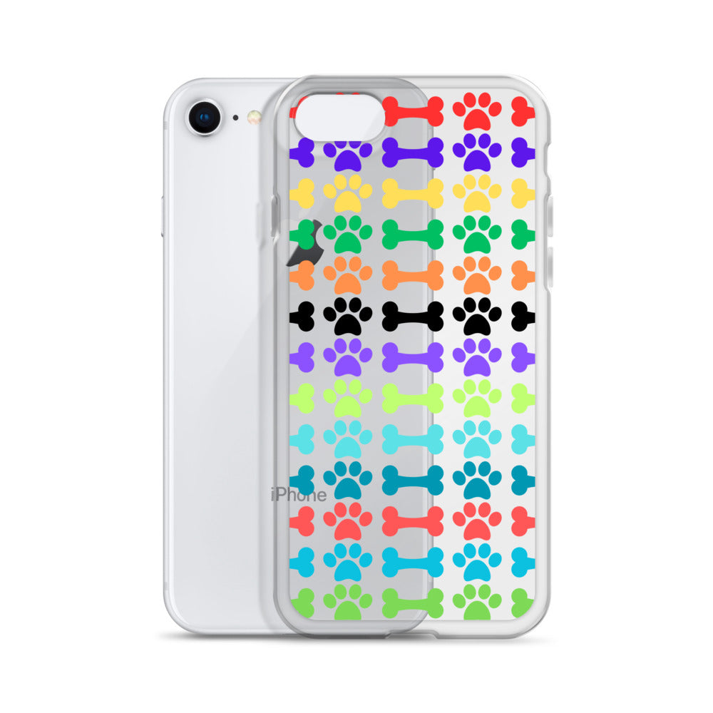 Dog Bones | Clear Case for iPhone®   - #tag1# - #tag2# - 