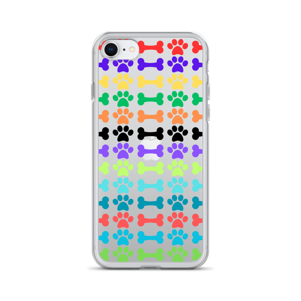 Dog Bones | Clear Case for iPhone®   - #tag1# - #tag2# - 