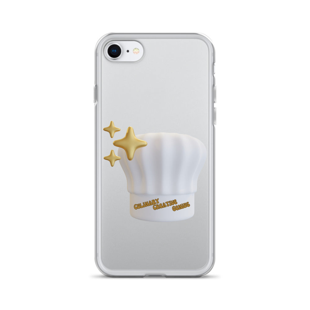 Culinary Creative Genius | Clear Case For iPhone®   - #tag1# - #tag2# - 