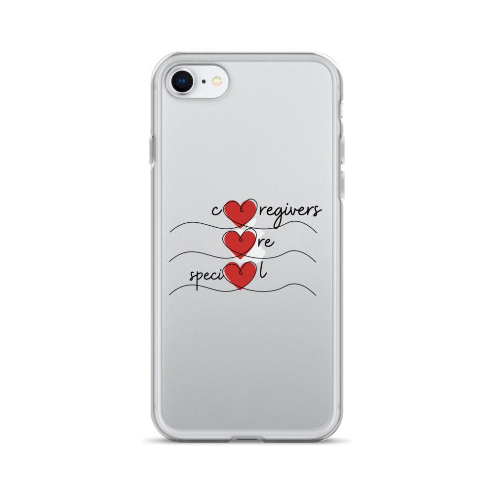 Caregivers Are Special | Clear Case for iPhone®   - #tag1# - #tag2# - 
