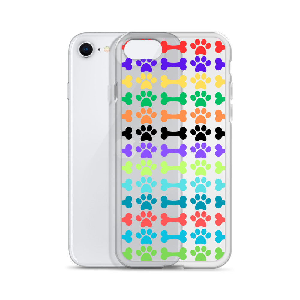 Dog Bones | Clear Case for iPhone®   - #tag1# - #tag2# - 