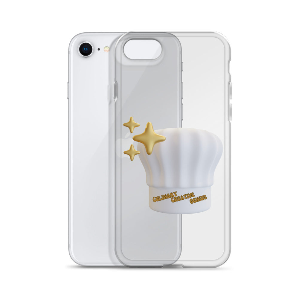 Culinary Creative Genius | Clear Case For iPhone®   - #tag1# - #tag2# - 