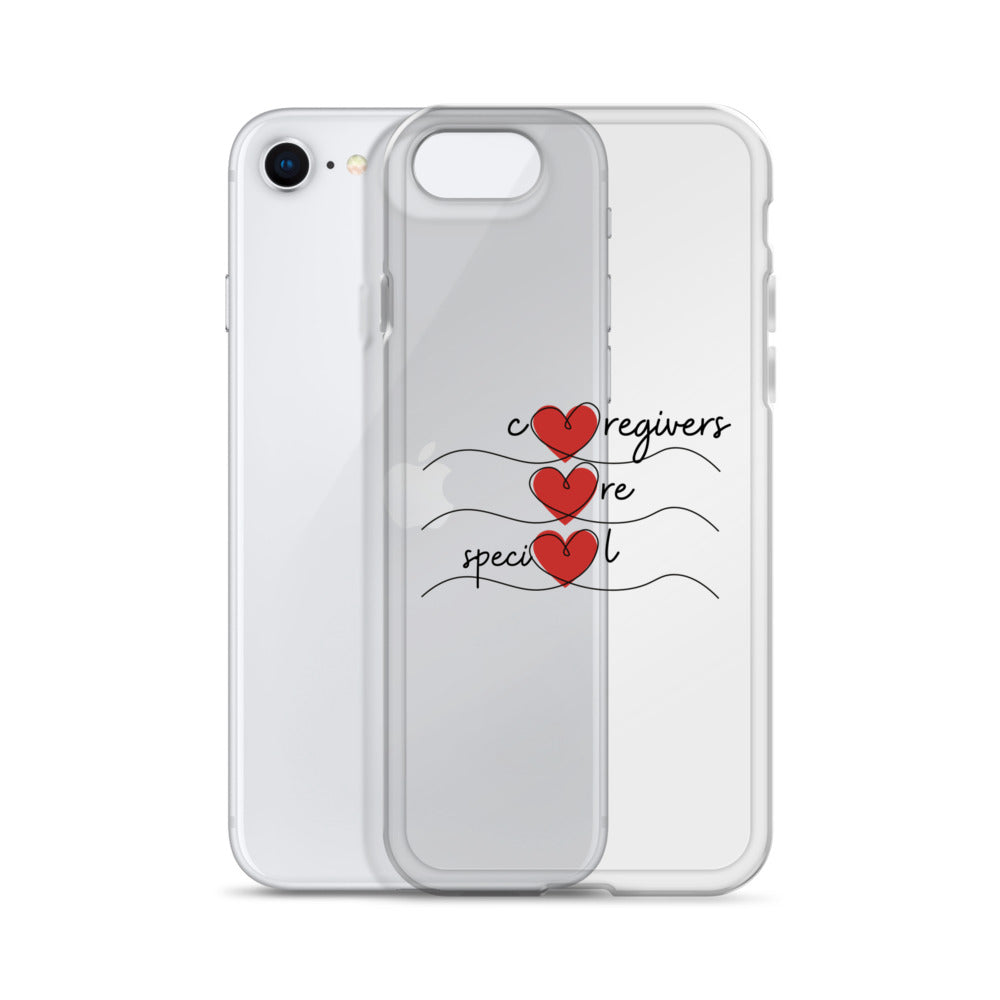 Caregivers Are Special | Clear Case for iPhone®   - #tag1# - #tag2# - 
