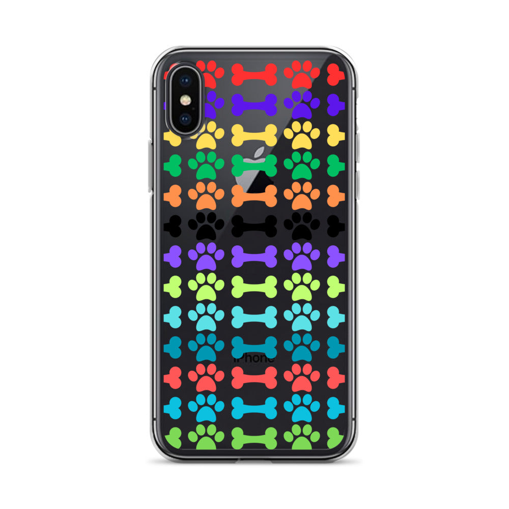 Dog Bones | Clear Case for iPhone®   - #tag1# - #tag2# - 