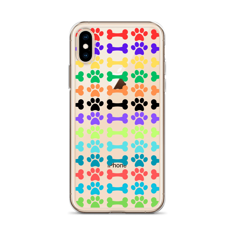 Dog Bones | Clear Case for iPhone®   - #tag1# - #tag2# - 