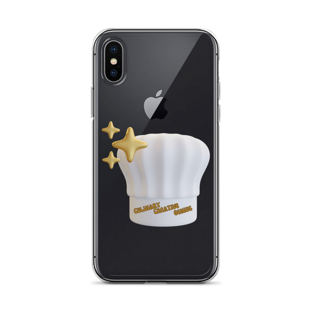 Culinary Creative Genius | Clear Case For iPhone®   - #tag1# - #tag2# - 