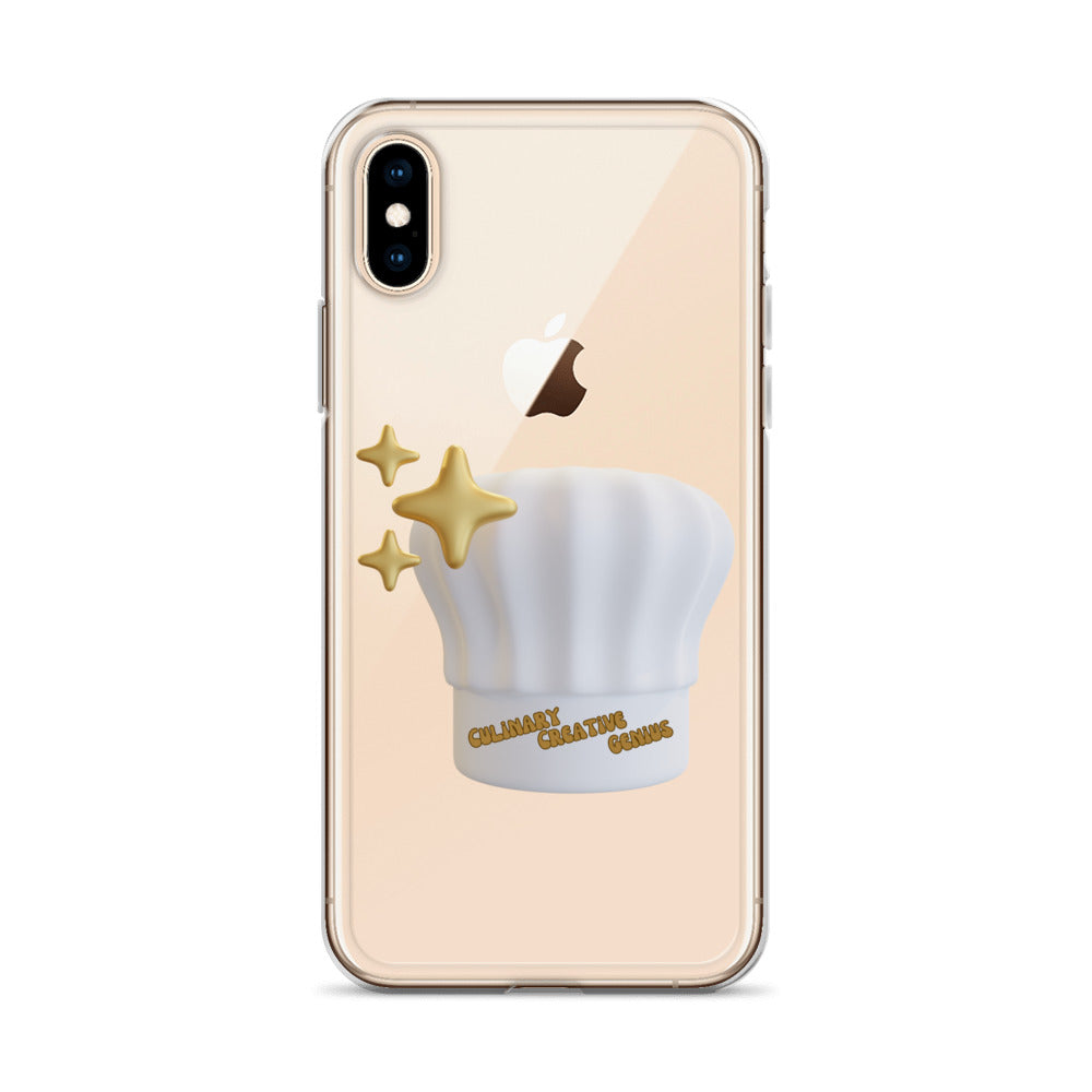Culinary Creative Genius | Clear Case For iPhone®   - #tag1# - #tag2# - 