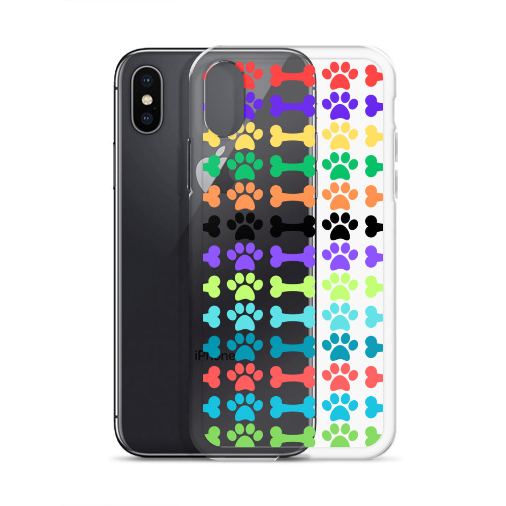 Dog Bones | Clear Case for iPhone®   - #tag1# - #tag2# - 