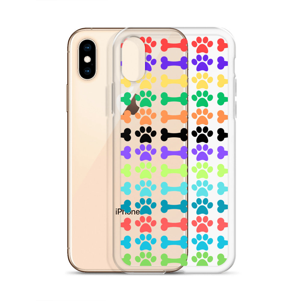 Dog Bones | Clear Case for iPhone®   - #tag1# - #tag2# - 
