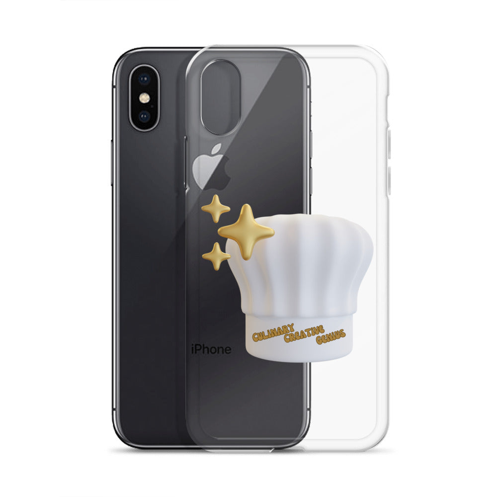 Culinary Creative Genius | Clear Case For iPhone®   - #tag1# - #tag2# - 