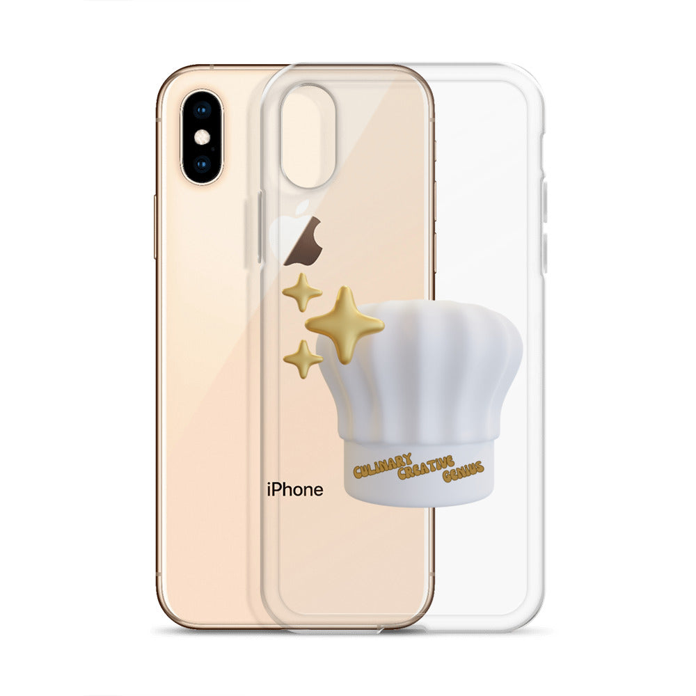 Culinary Creative Genius | Clear Case For iPhone®   - #tag1# - #tag2# - 