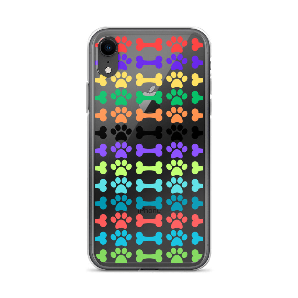 Dog Bones | Clear Case for iPhone®   - #tag1# - #tag2# - 