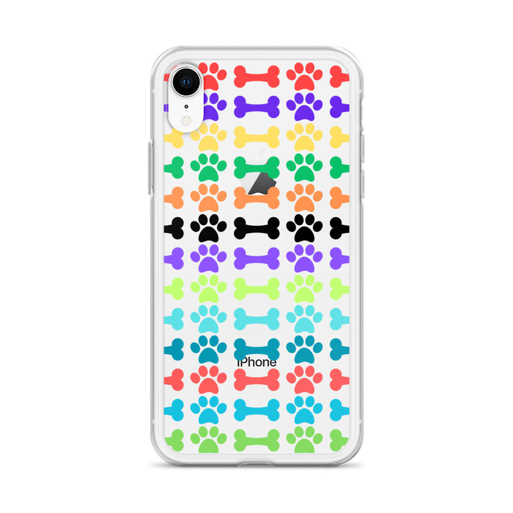 Dog Bones | Clear Case for iPhone®   - #tag1# - #tag2# - 
