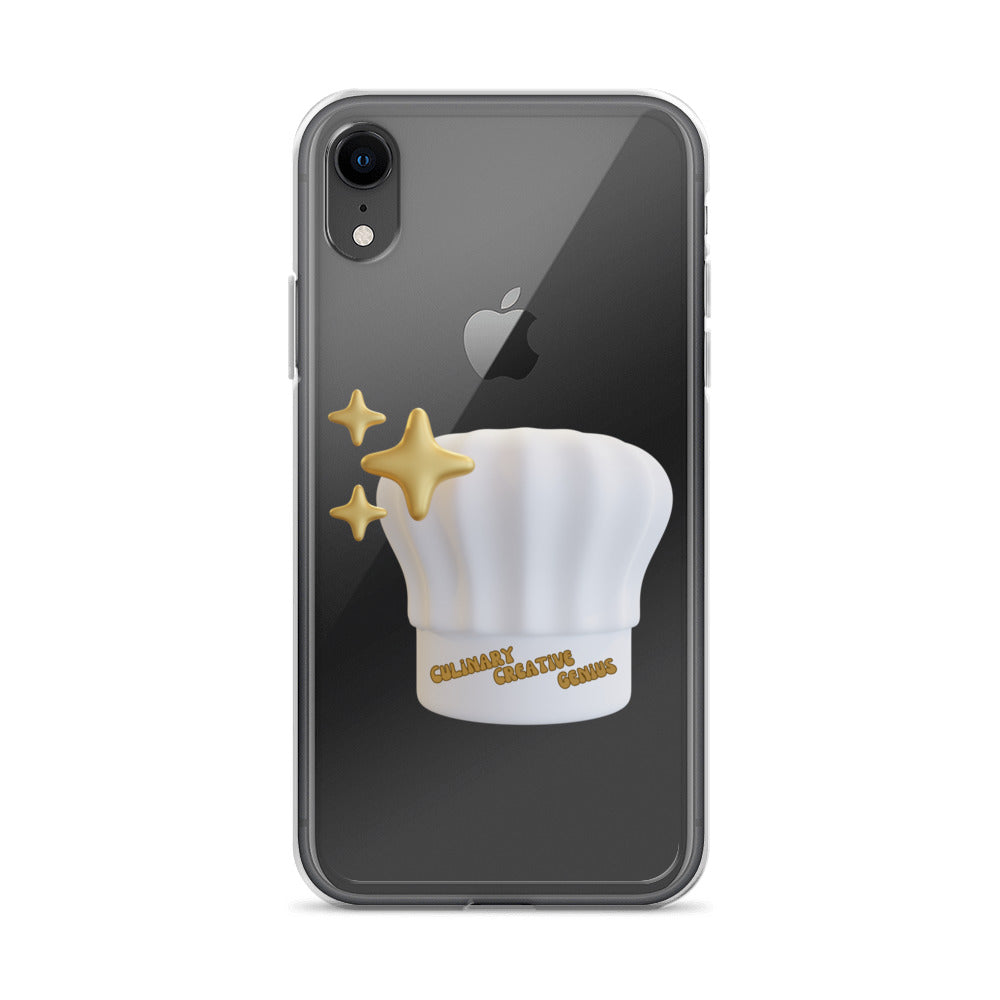 Culinary Creative Genius | Clear Case For iPhone®   - #tag1# - #tag2# - 