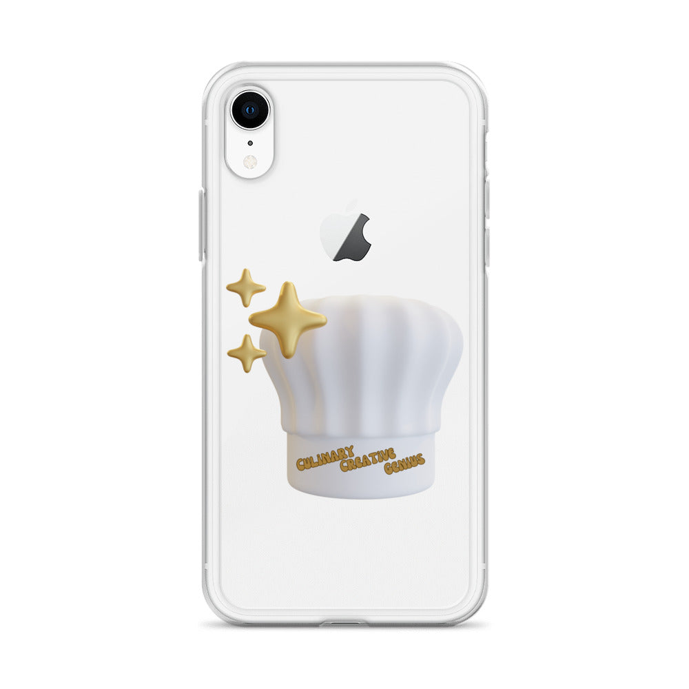 Culinary Creative Genius | Clear Case For iPhone®   - #tag1# - #tag2# - 